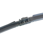 Wiper blade with spray nozzle