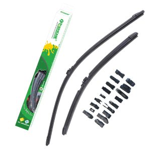 Wiper blade with spray nozzle for all car