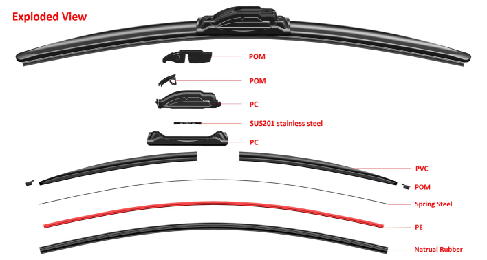 22 inch wiper blades