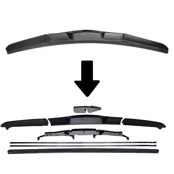 hybrid wiper blade