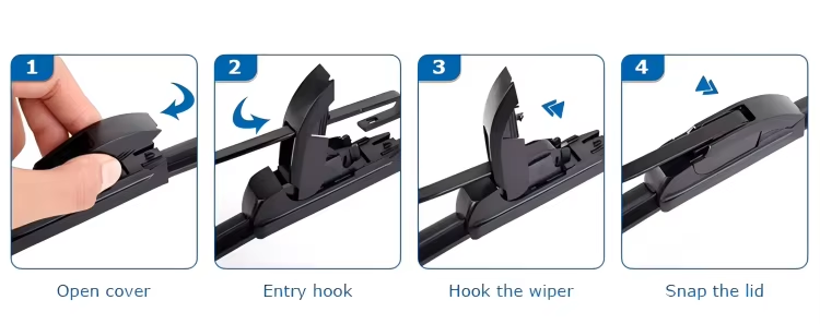 car wiper blade size chart