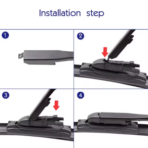 installing bosch wiper blades