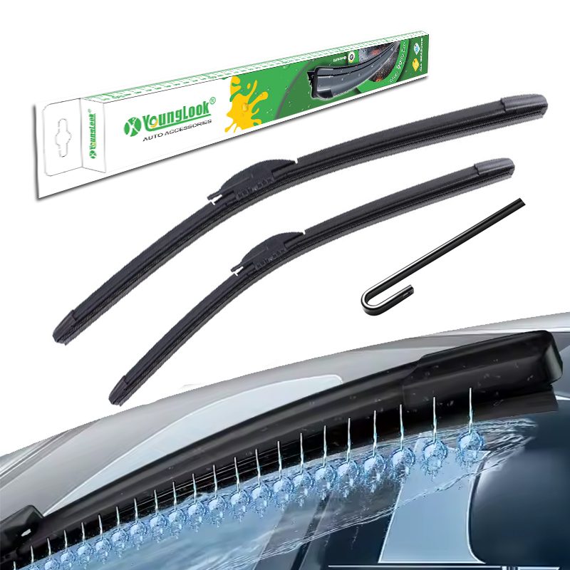 Water Spray Boneless Windshield Wiper