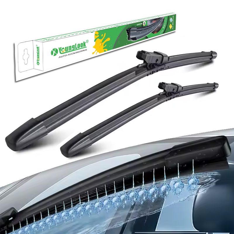 Water Spray Boneless Windshield Wiper